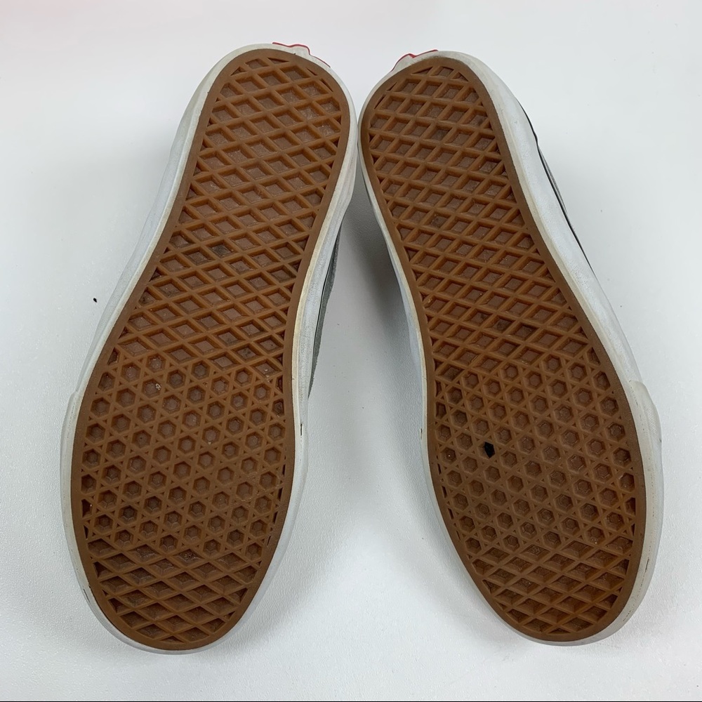 Vans Ward Deluxe Debos Checkerboard Gray Mens 8.5 - Picture 9 of 11